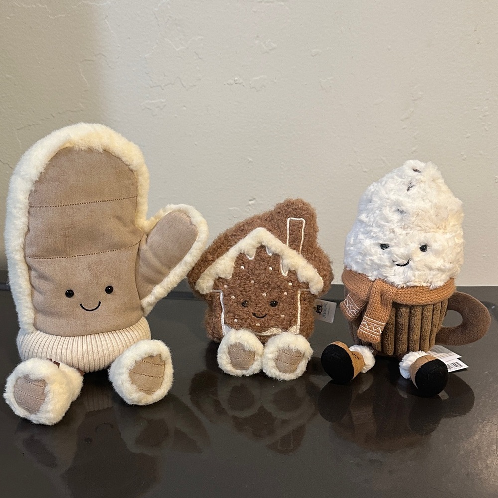 Jellycat LA Exclusive Bundle ❄️